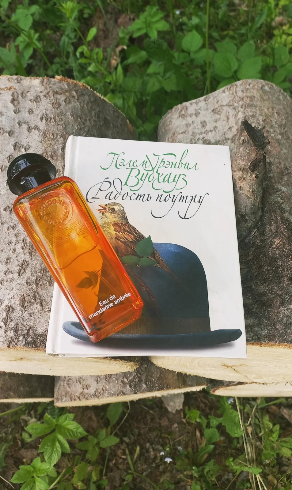 تصویر عطر اُو دو ماندارین آمبره هرمس