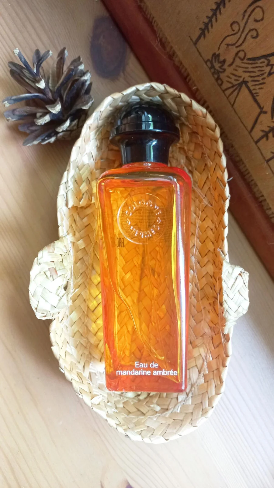 تصویر عطر اُو دو ماندارین آمبره هرمس