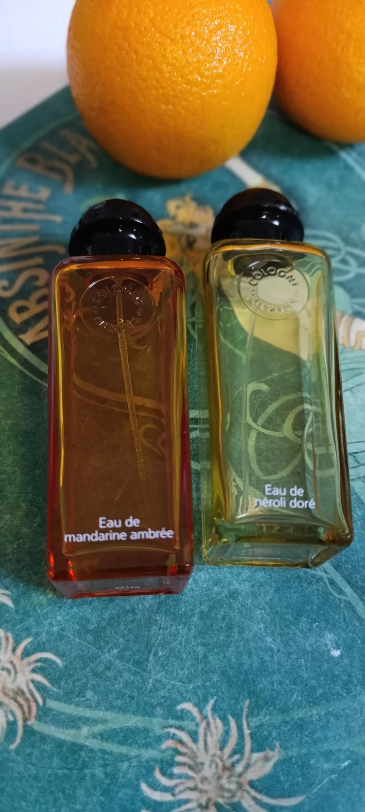 تصویر عطر اُو دو ماندارین آمبره هرمس