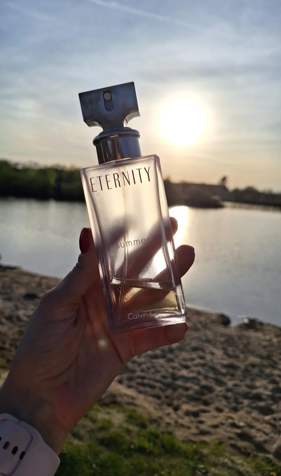 تصویر عطر ايتِرنیتی سامِر تو ثاوزِند فورتین کالوین کلین