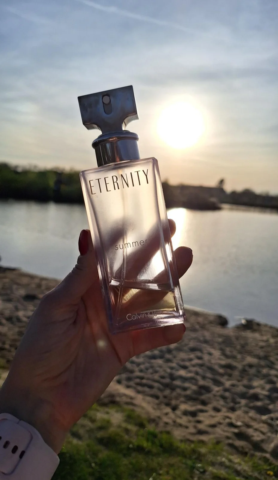 تصویر عطر ايتِرنیتی سامِر تو ثاوزِند فورتین کالوین کلین