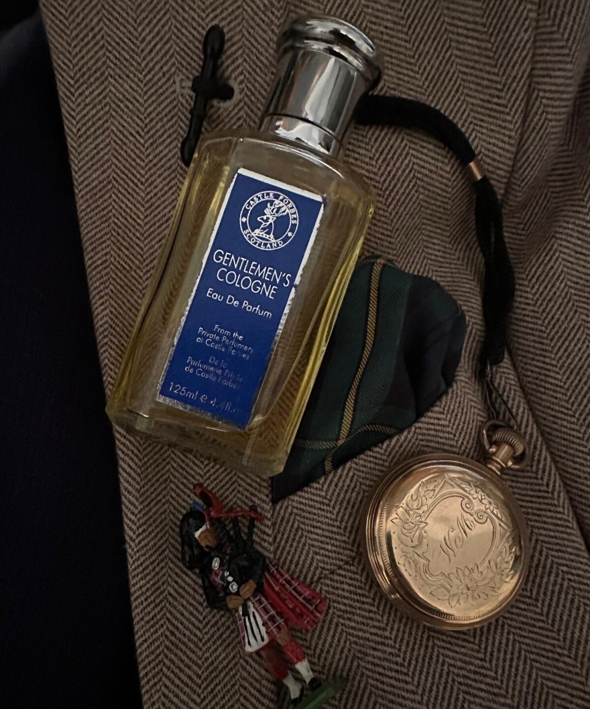 تصویر عطر جنتلمنز کلن کسل فوربز