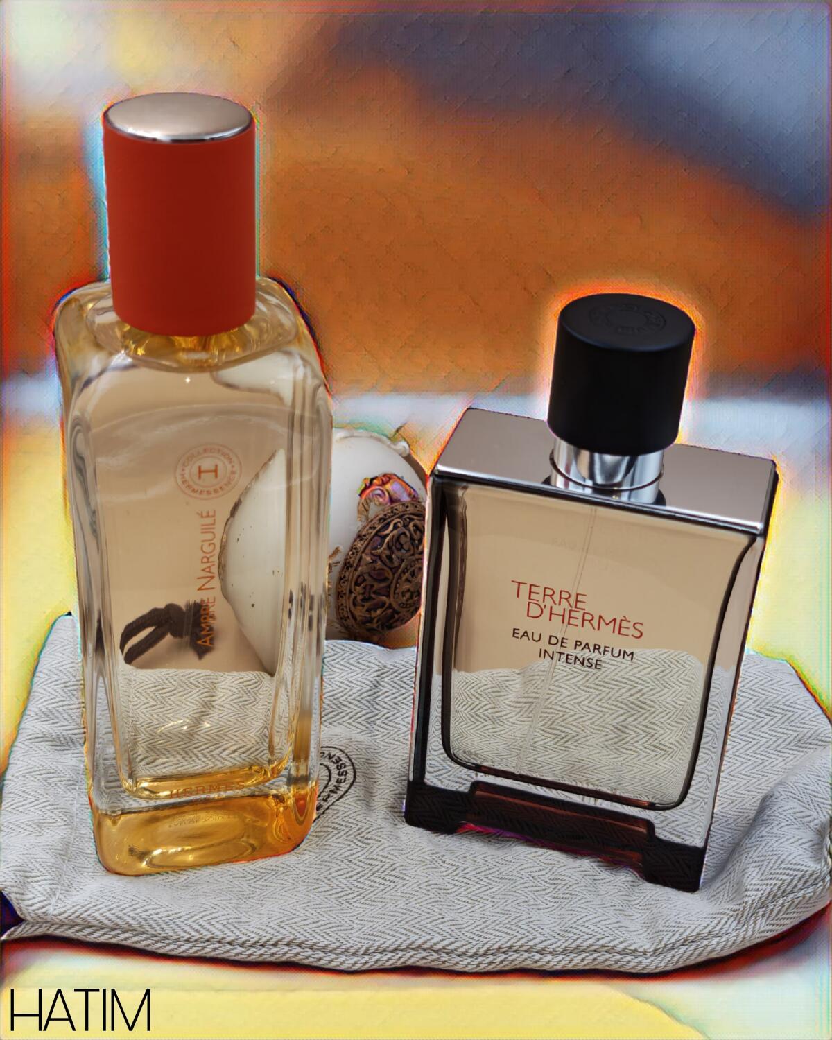 تصویر عطر هرمسنس آمبر نرگیله