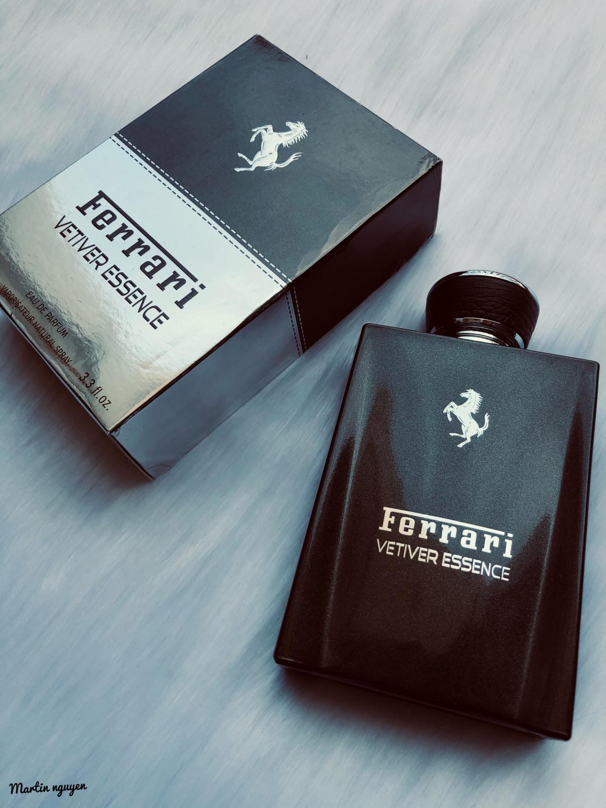 تصویر عطر وتیور اسنس فراری