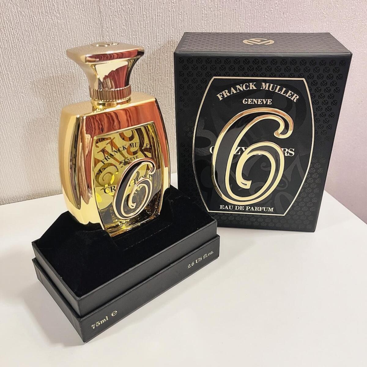 تصویر عطر کِریزی آورز سیکس فرانک مولر