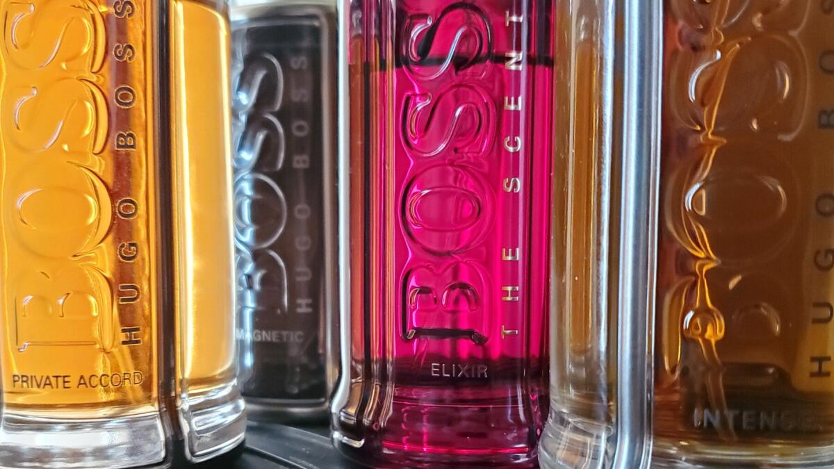 تصویر عطر باس د سنت فور هیم مگنتیک هوگو باس