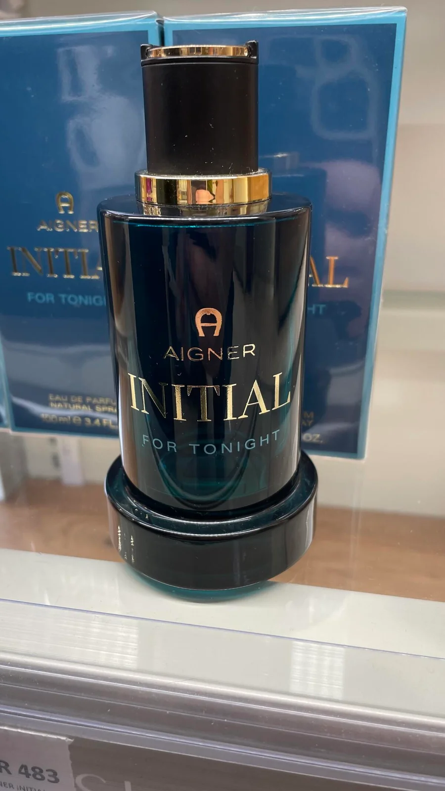 تصویر عطر اینیشل فور تونایت اتین اگنر