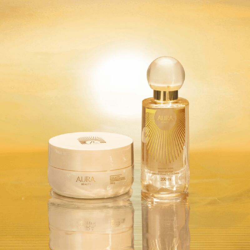 تصویر عطر اورا بیوتی رادیانت هرا