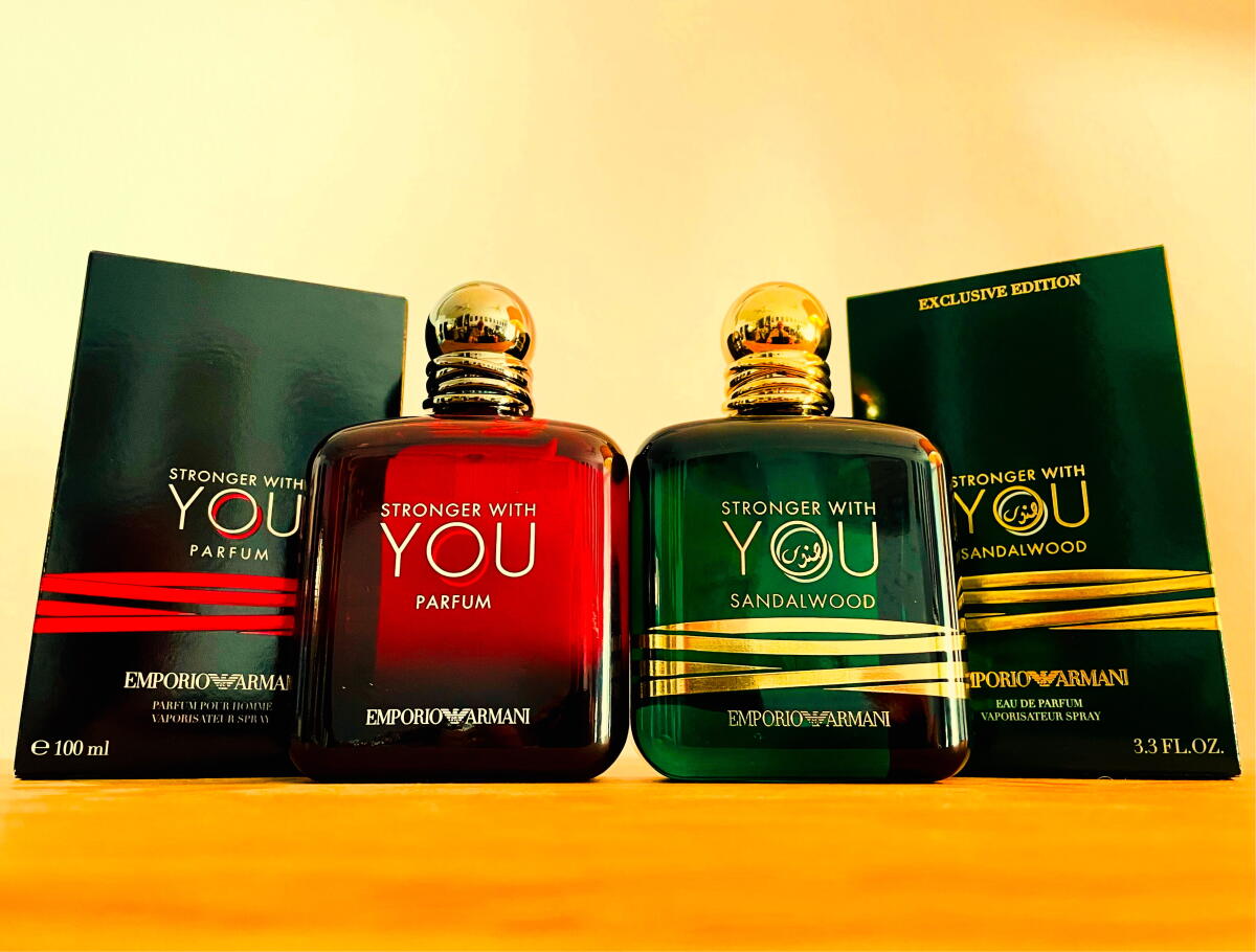 تصویر عطر استرانگر ویت یو سَندَل‌وود جورجیو آرمانی