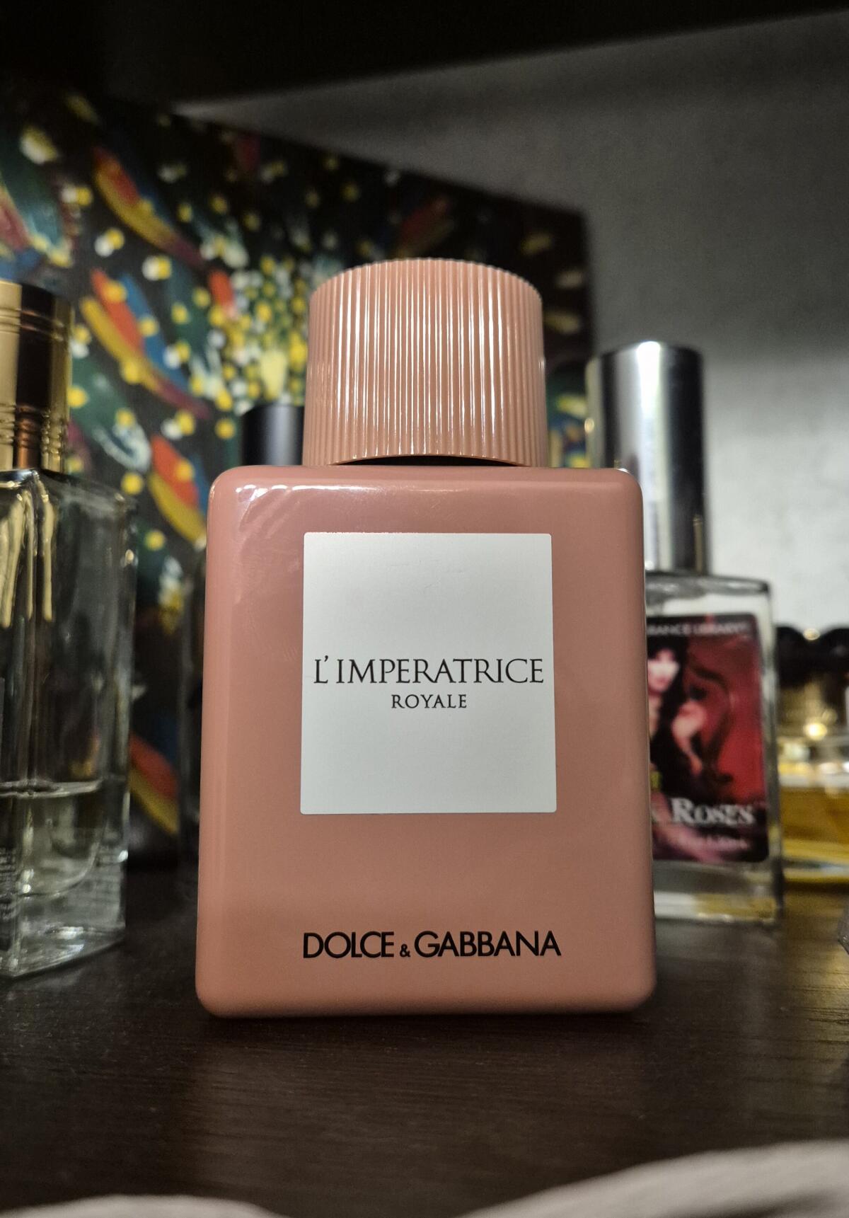 تصویر عطر لامپراتریس رویال دولچه اند گابانا