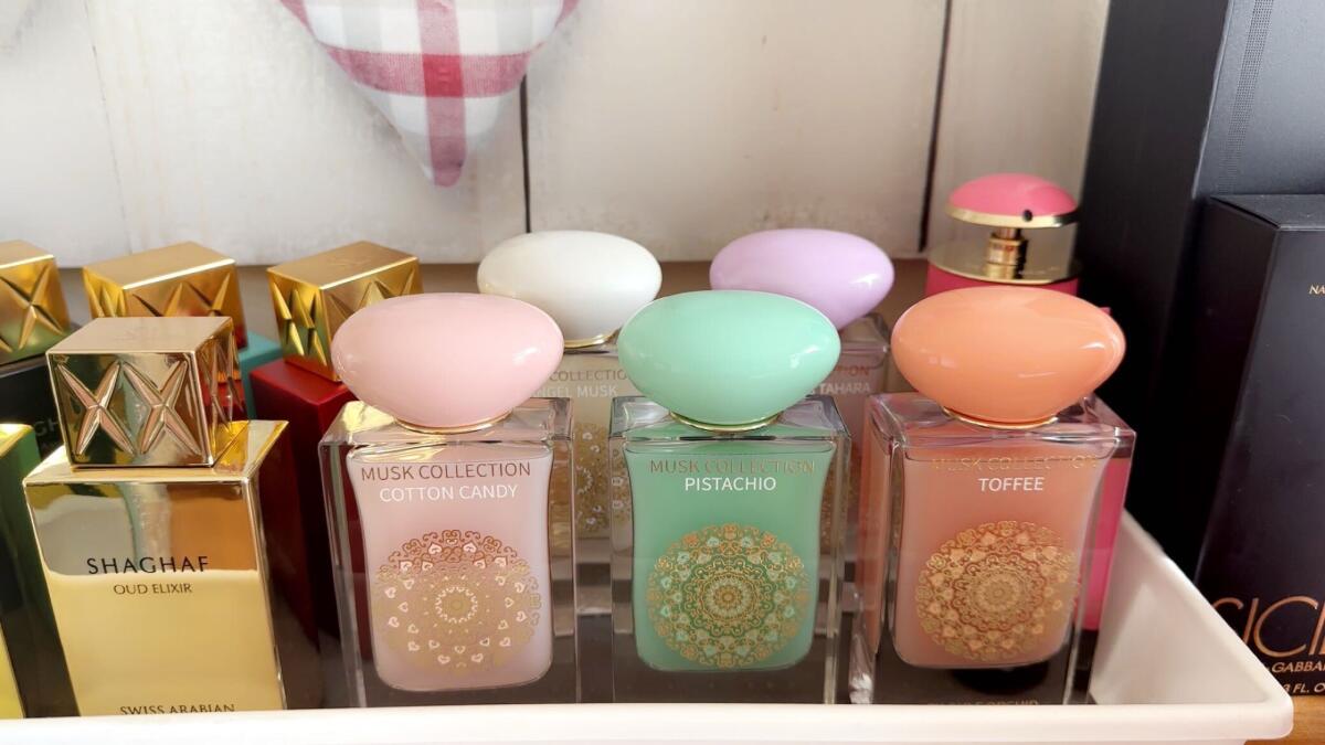 تصویر عطر پسته گلف ارکید
