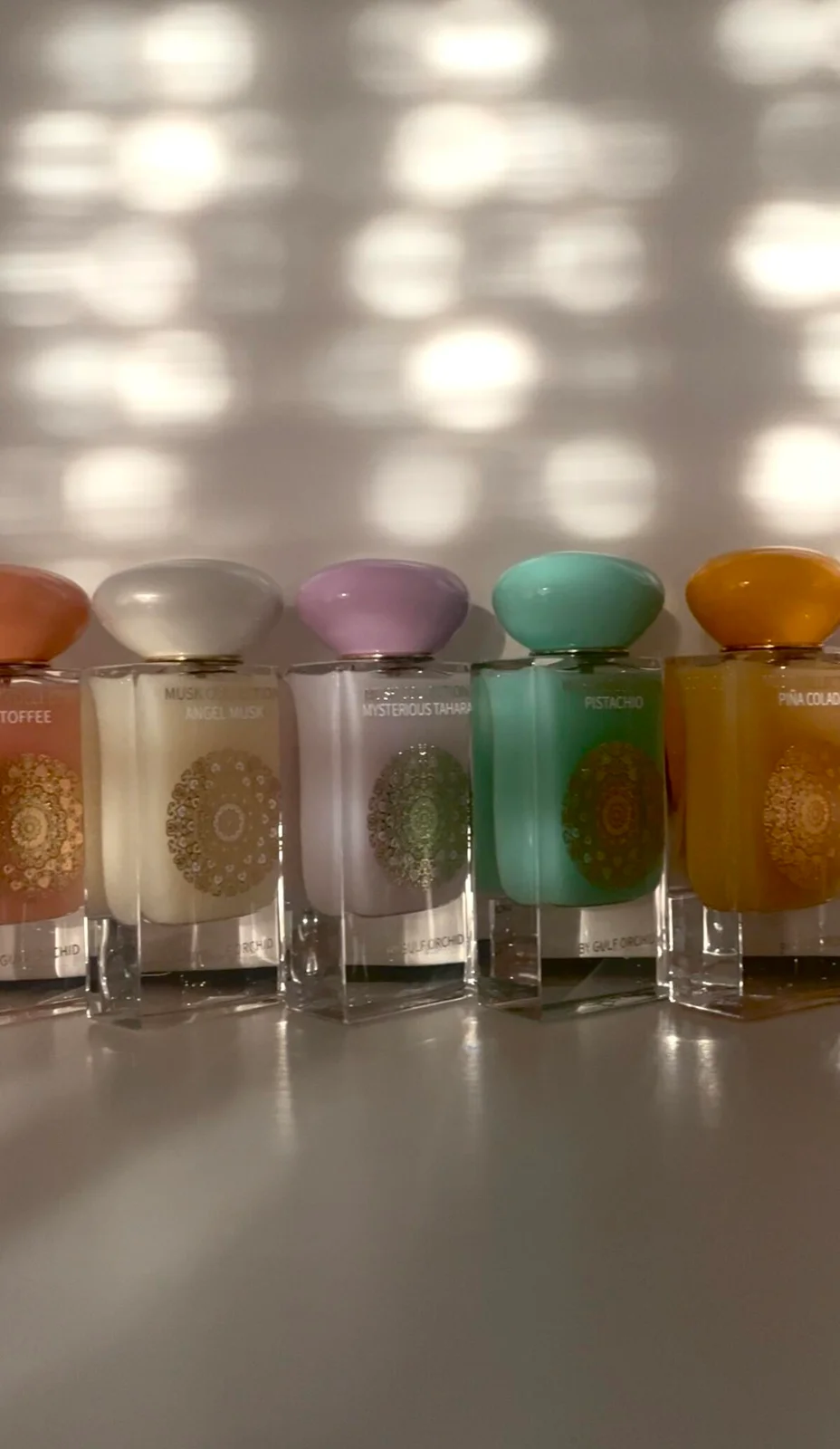 تصویر عطر پسته گلف ارکید