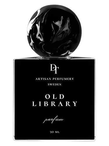 تصویر عطر اولد لایبرری دارک تیلز