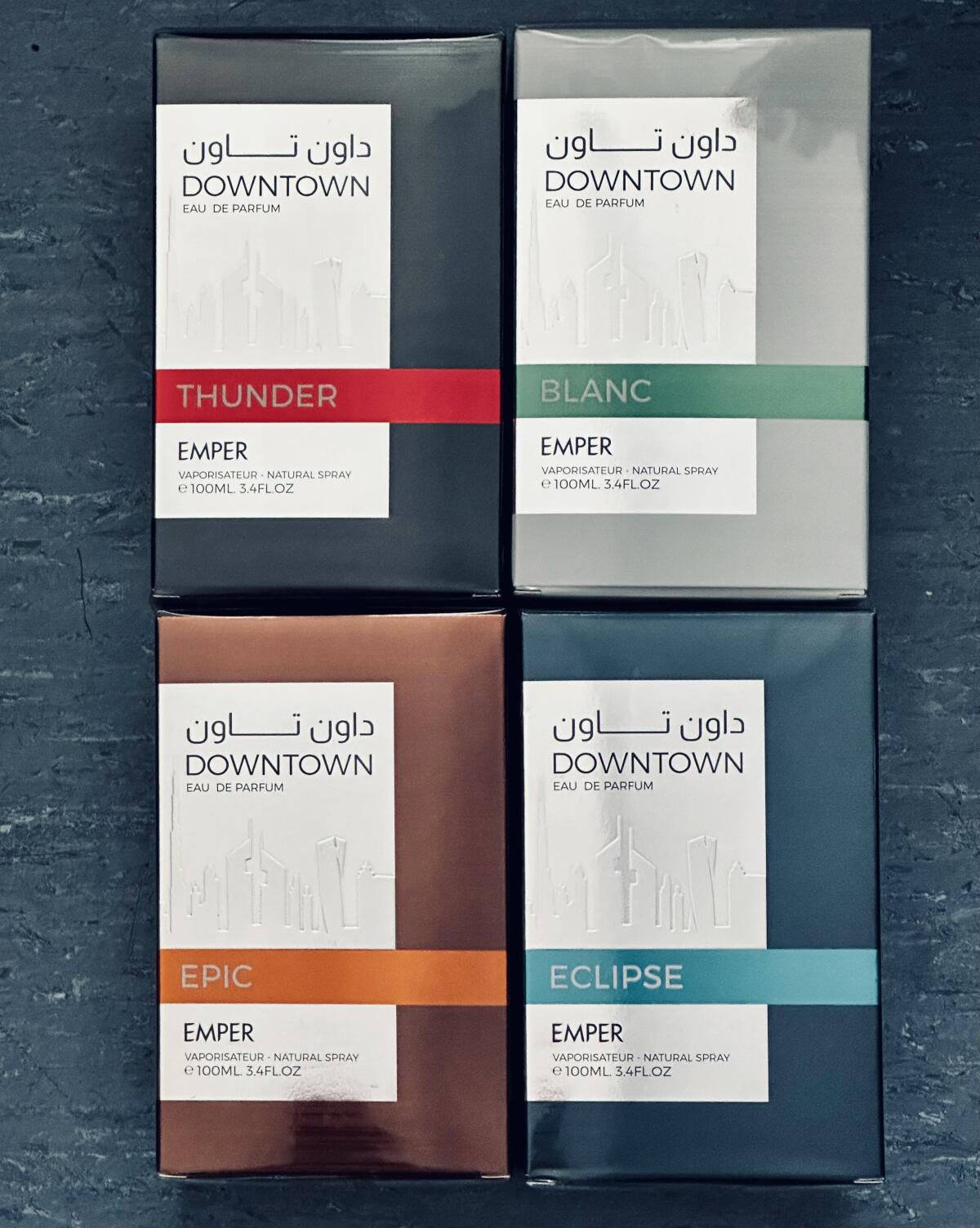 تصویر عطر داون تاون اپیک امپر