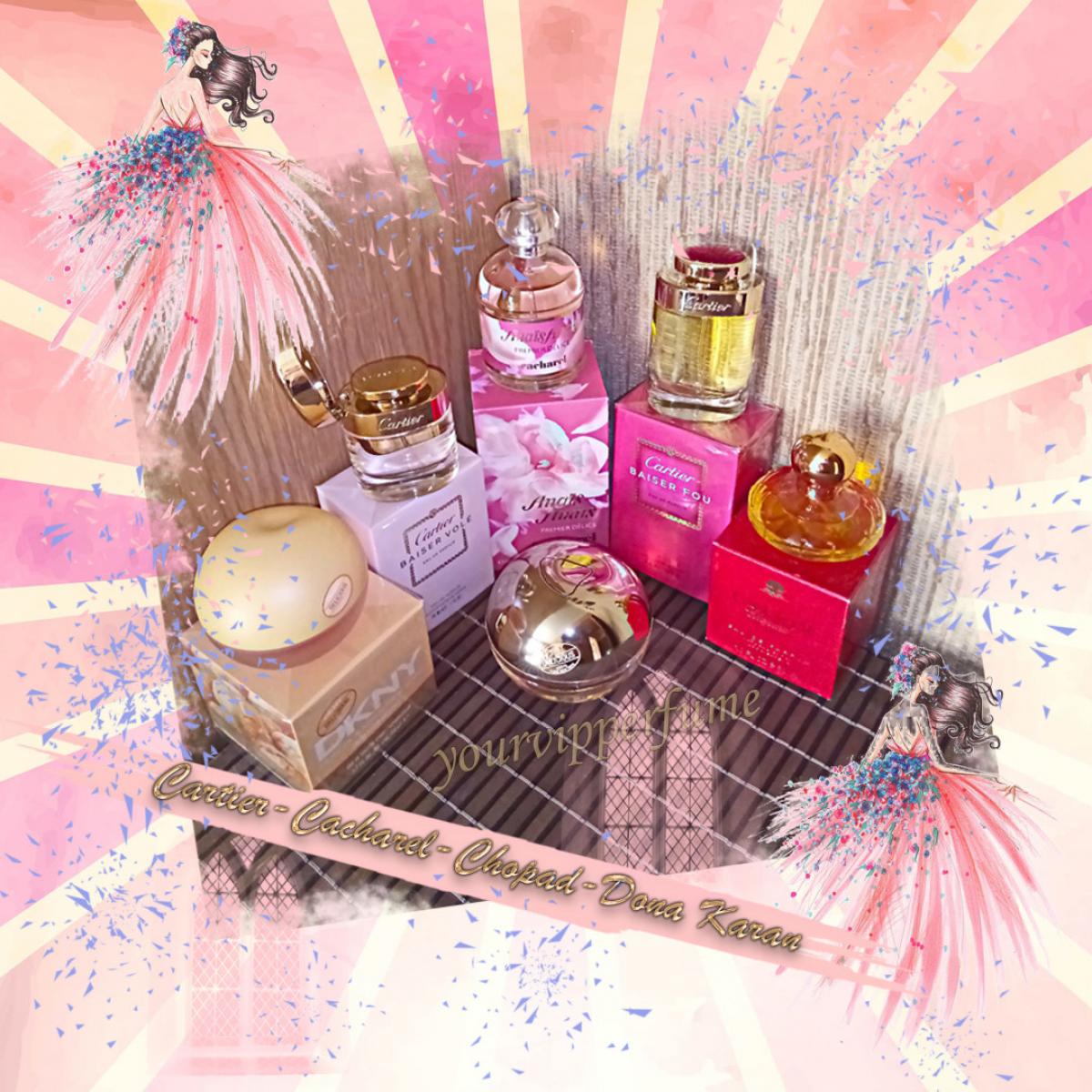 تصویر عطر دی کی ان وای گلدن دلیشس دونا کارن