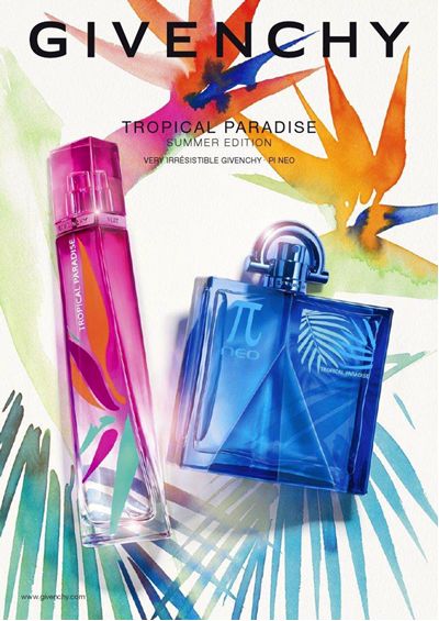 تصویر عطر پای نئو تراپیکال پارادایس ژیوانشی