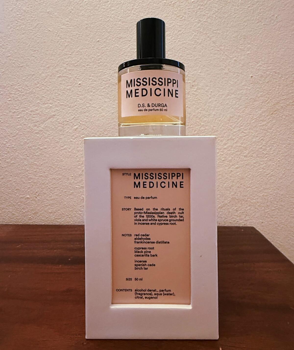 تصویر عطر میسیسیپی مدیسین دی‌اس اند دورگا