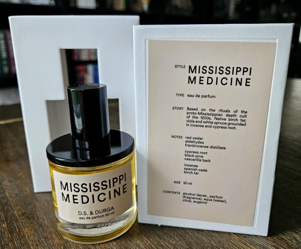 تصویر عطر میسیسیپی مدیسین دی‌اس اند دورگا