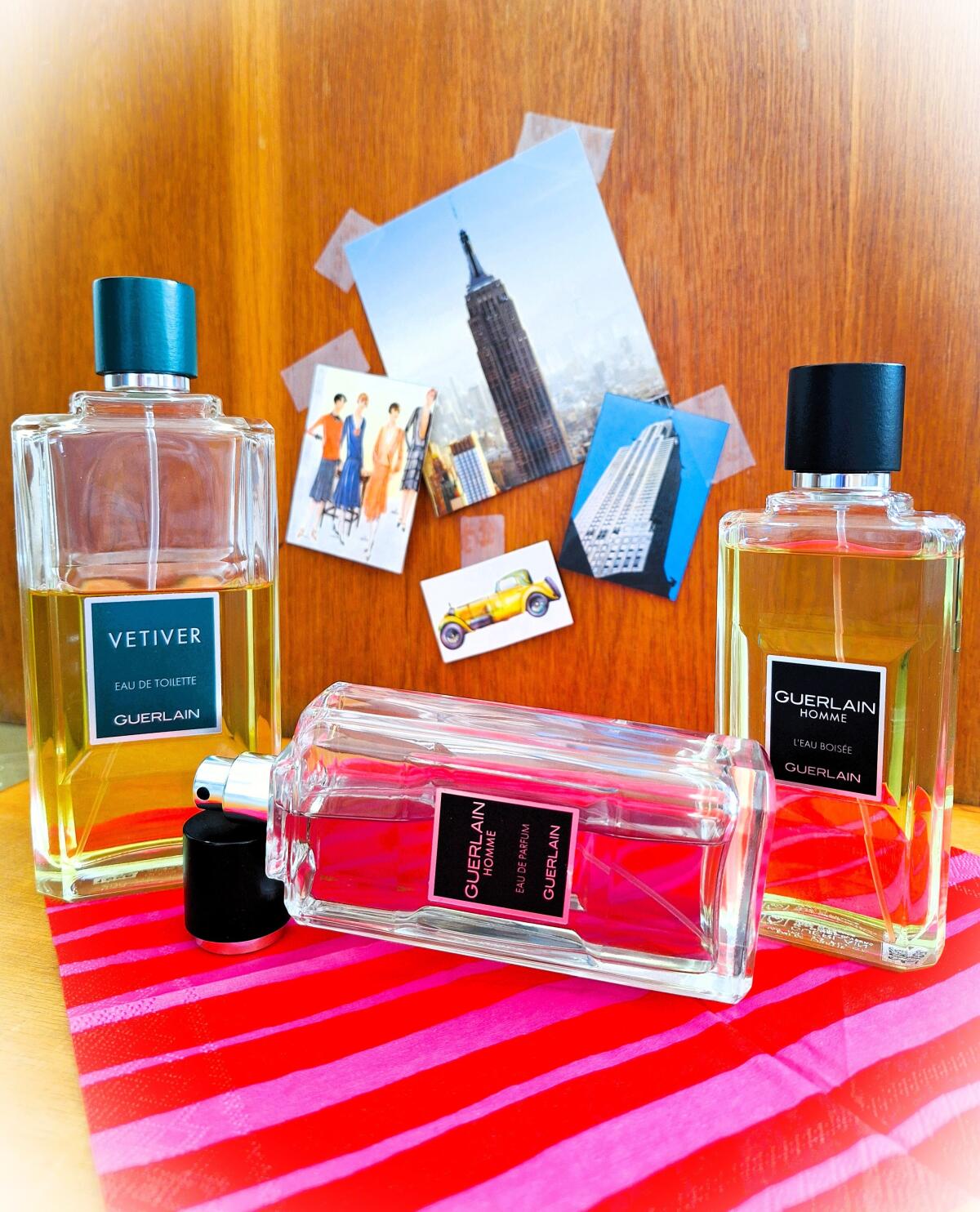 تصویر عطر گرلن هوم او دو پارفوم