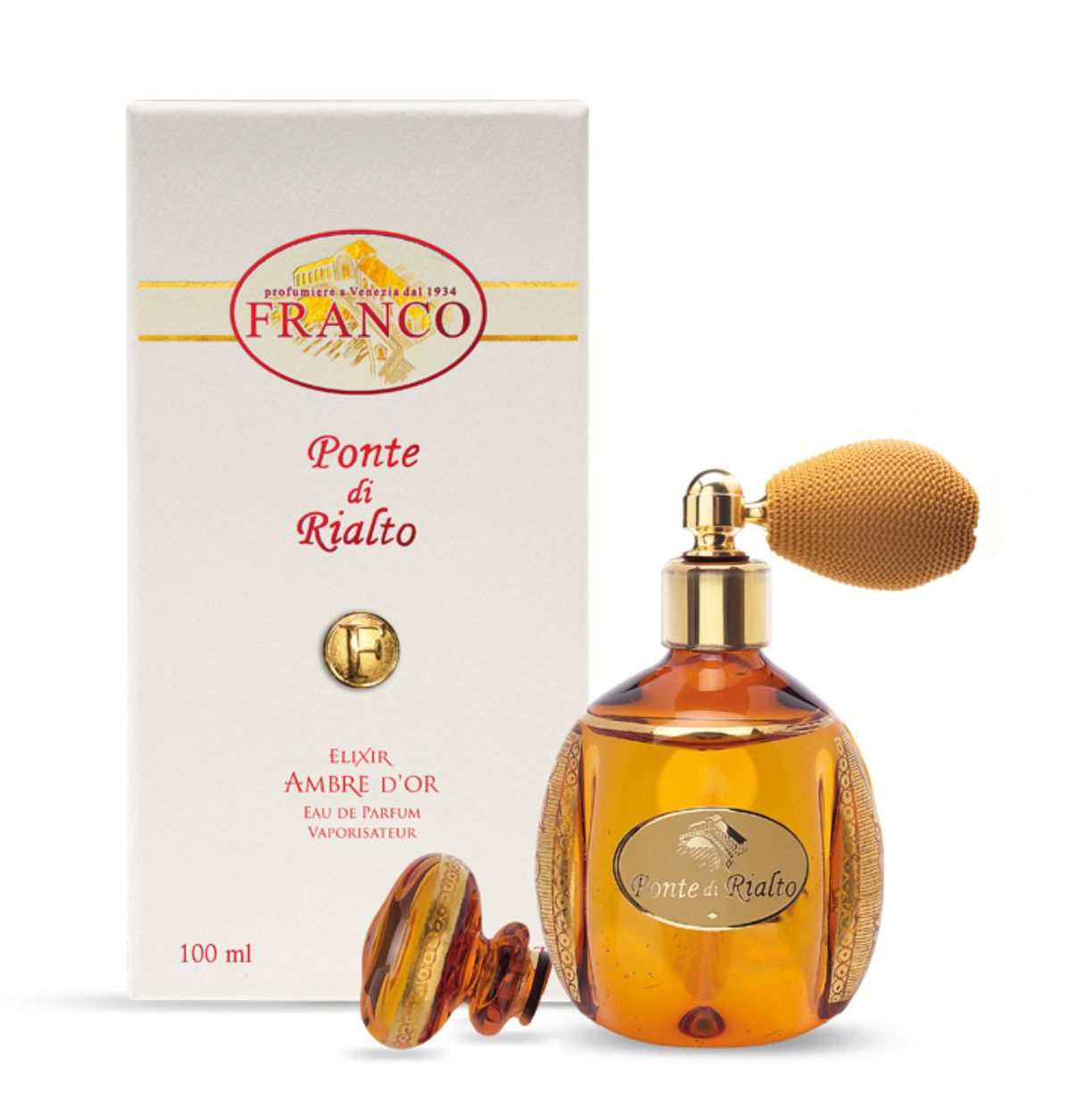 تصویر عطر الکسیر امبر دور پروفومریا فرَنکو