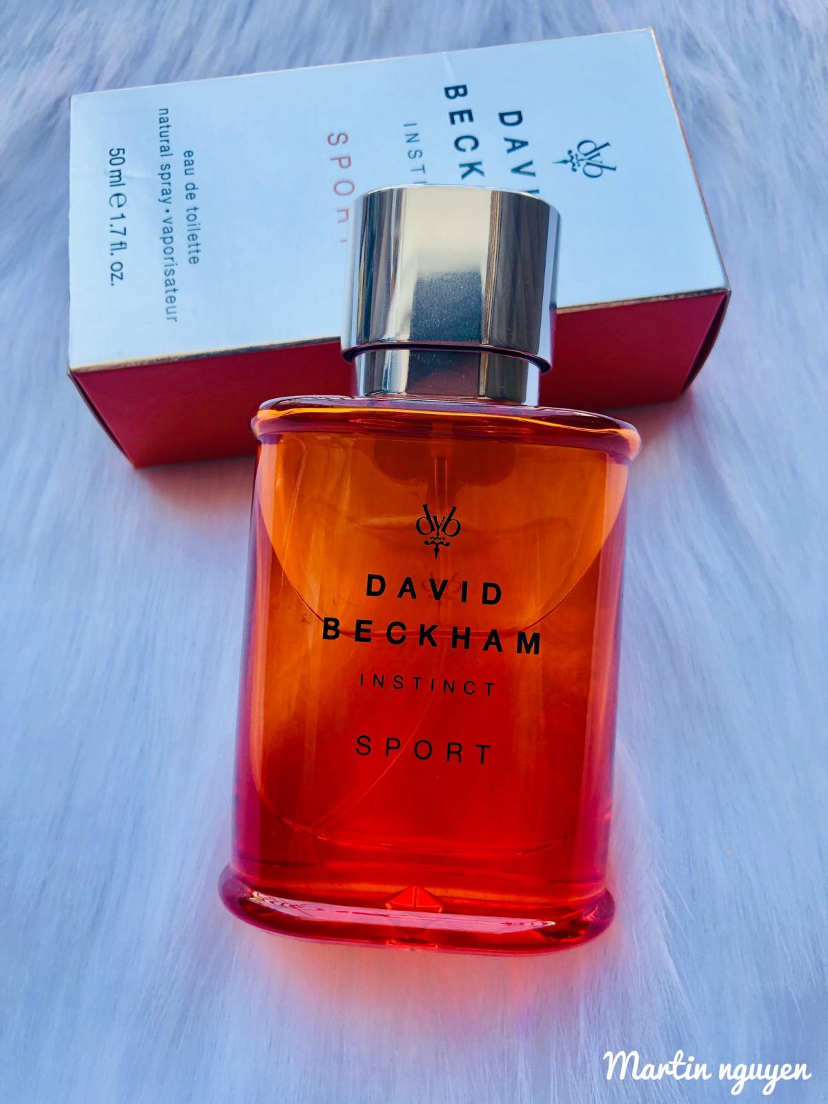 تصویر عطر ۱. اینستینکت اسپورت دیوید بکهام