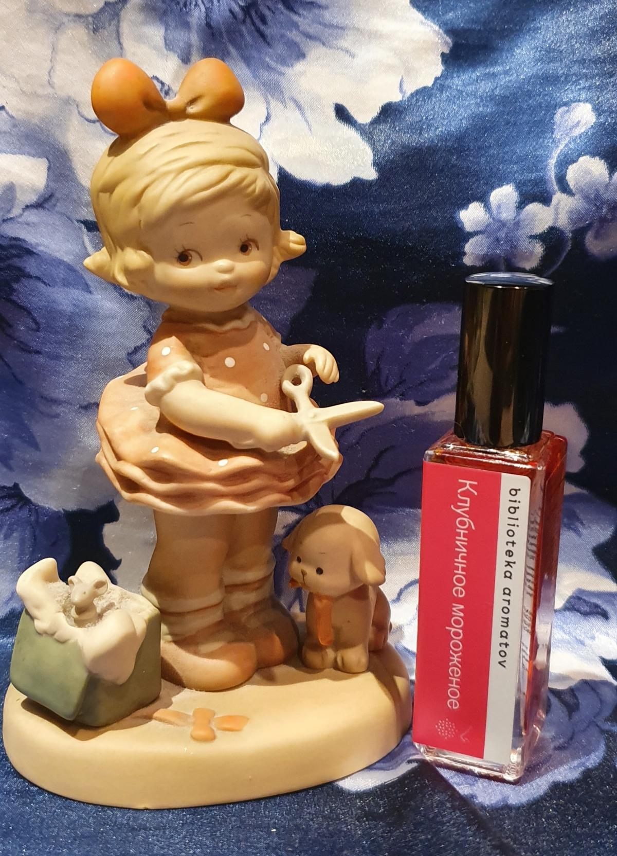 تصویر عطر استرابری آیس کریم دیمتر فرگرنس