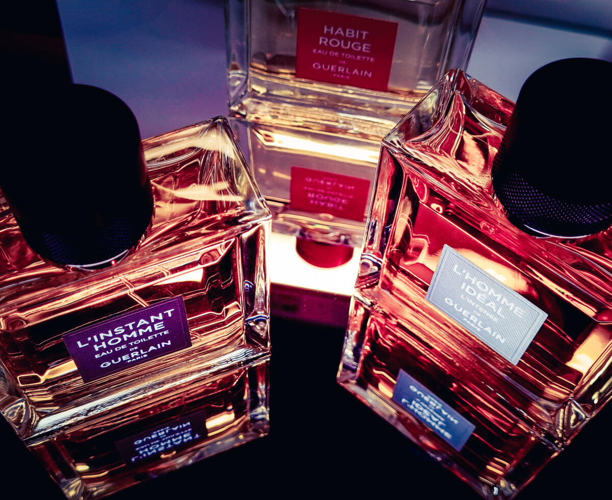 تصویر عطر لهم ایدéal له اینتنس گرلن