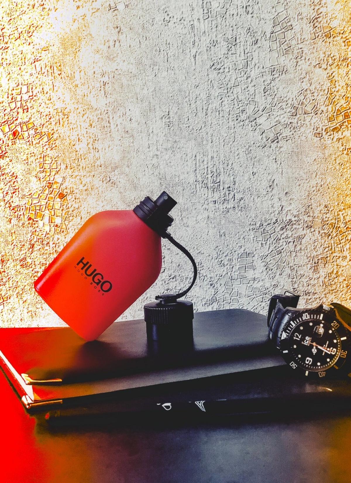 تصویر عطر هوگو رد هوگو باس