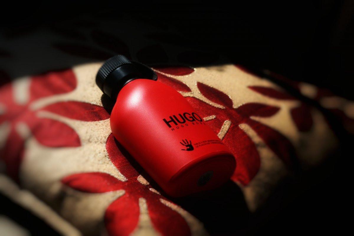 تصویر عطر هوگو رد هوگو باس