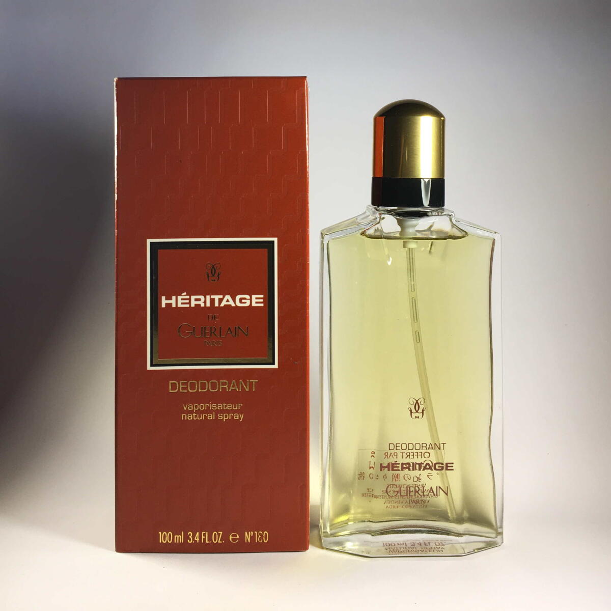 تصویر عطر هریتیج او دو توالت گرلن