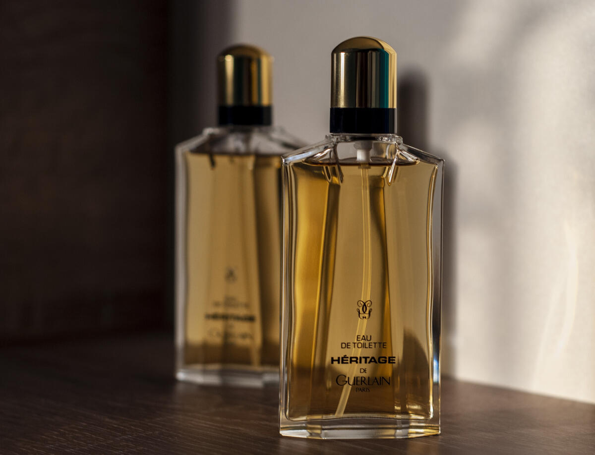 تصویر عطر هریتیج او دو توالت گرلن