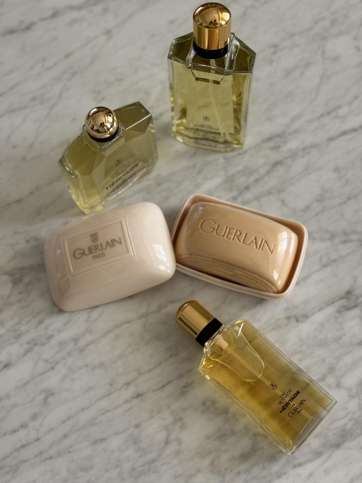تصویر عطر هریتیج او دو توالت گرلن