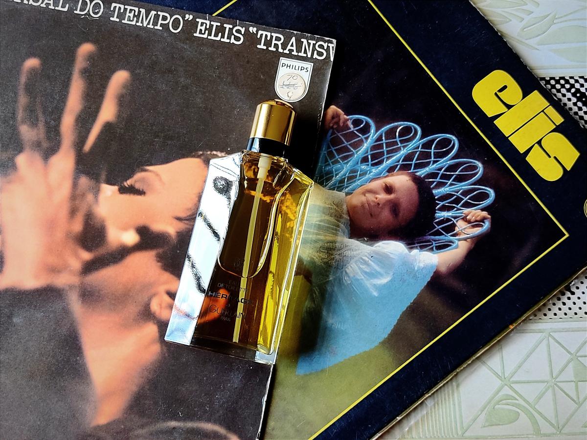 تصویر عطر هریتیج او دو توالت گرلن