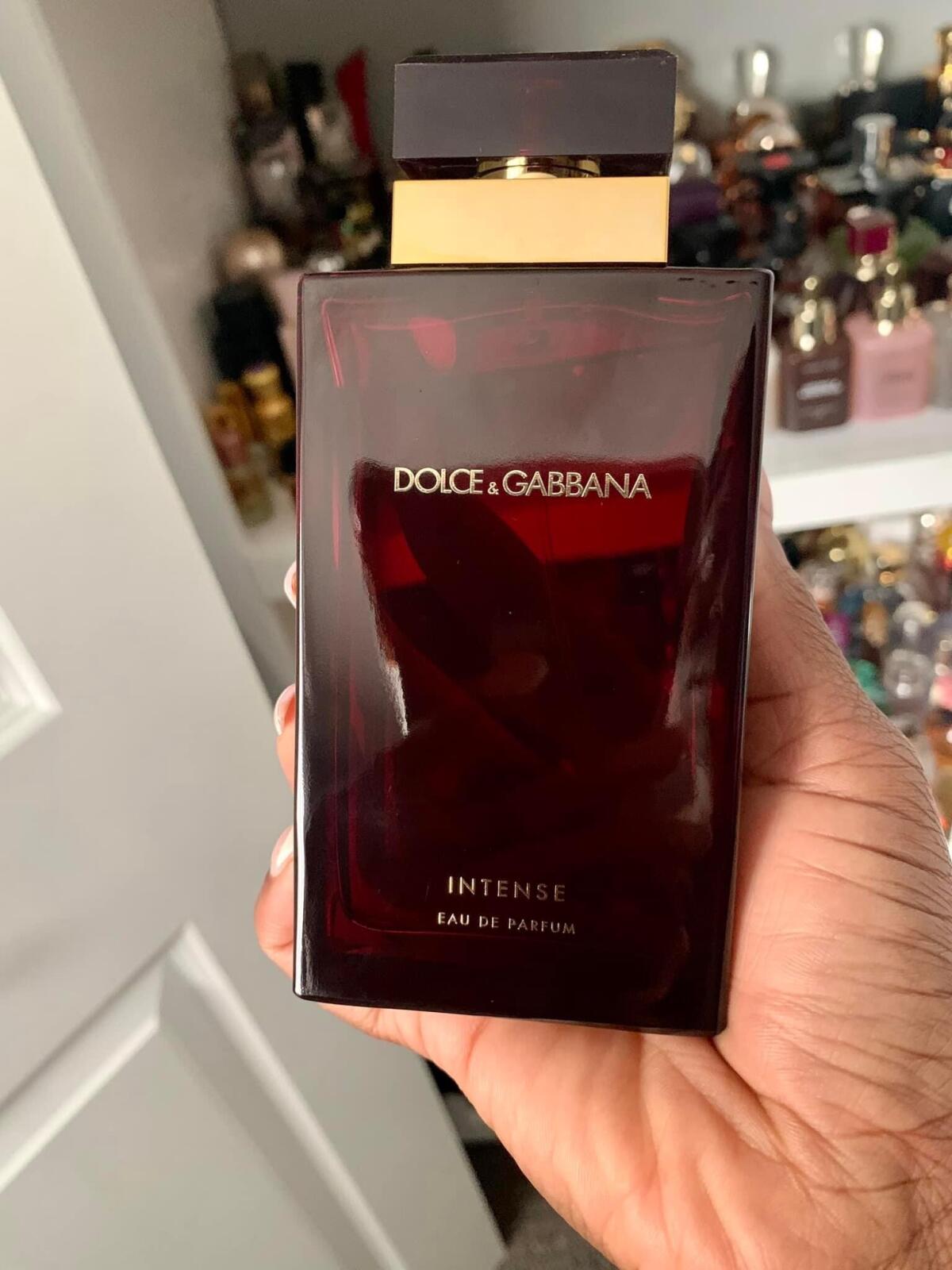 تصویر عطر دولچه اند گابانا پور فم اینتنس