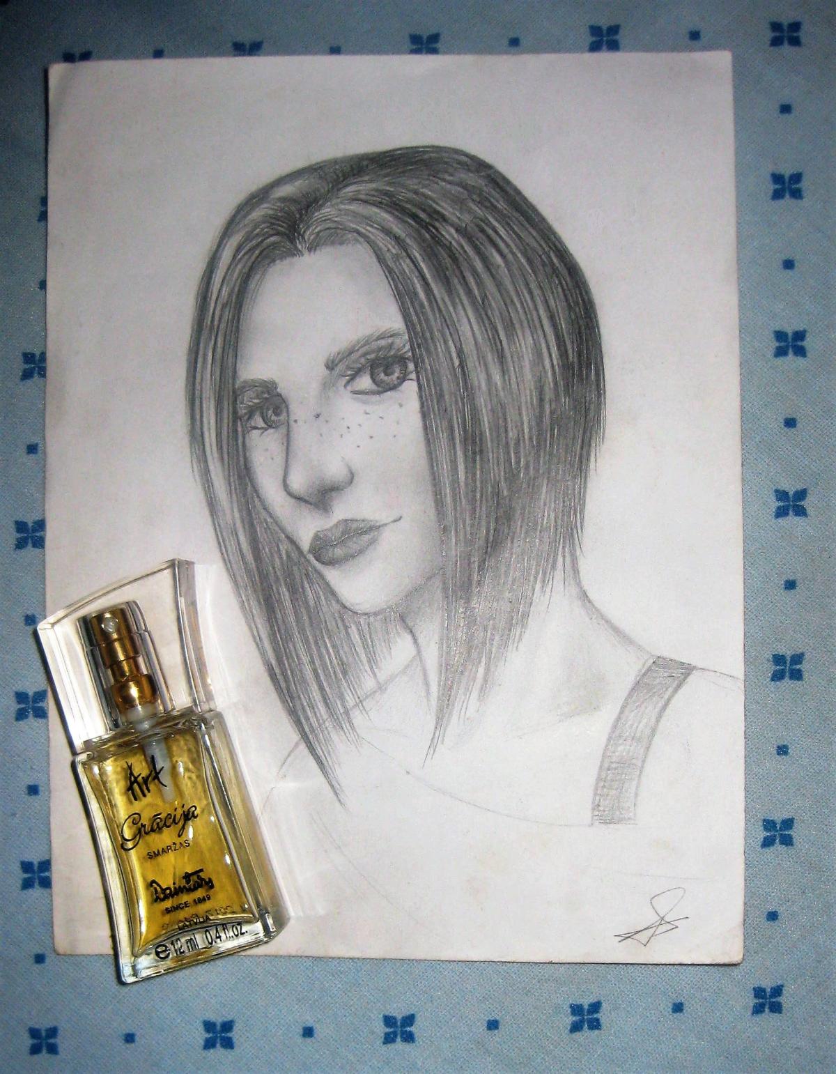 تصویر عطر آرت گریس دزینتارس