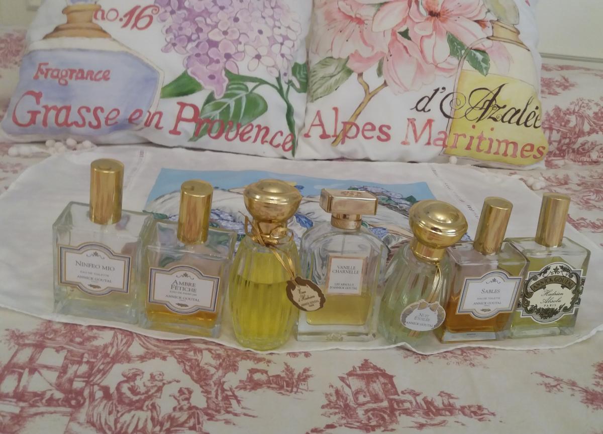 تصویر عطر وانیل چارنل گوتال