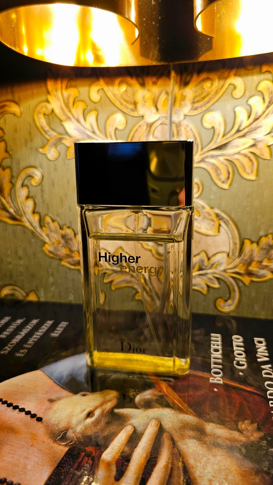تصویر عطر هایِر انرژی دیور
