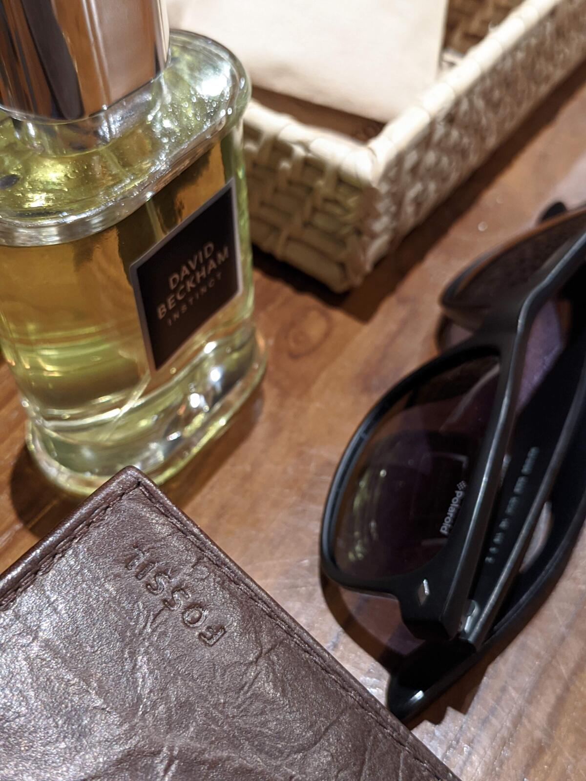 تصویر عطر اینستینکت دیوید بکهام