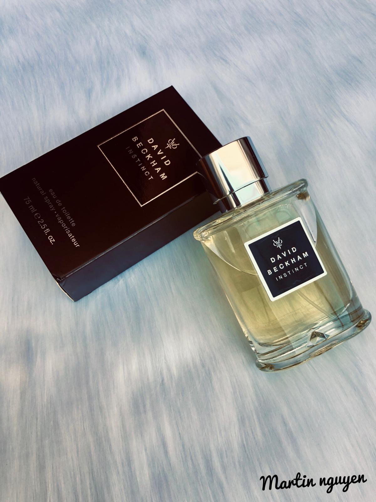 تصویر عطر اینستینکت دیوید بکهام