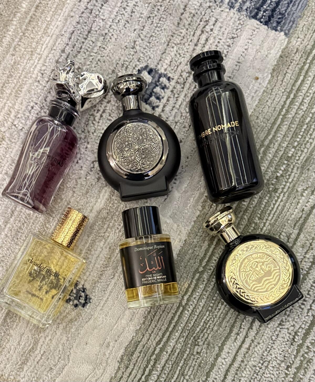 تصویر عطر د نایت فردریک مال