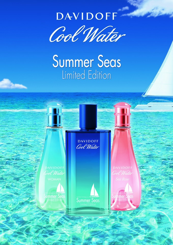 تصویر عطر کول واتر من سامر سیز دیویدوف