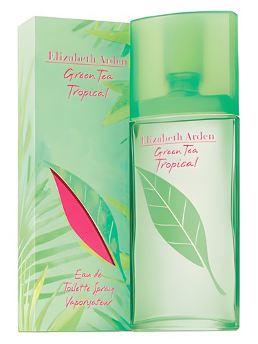 تصویر عطر گرین تی تروپیکال الیزابت آردن