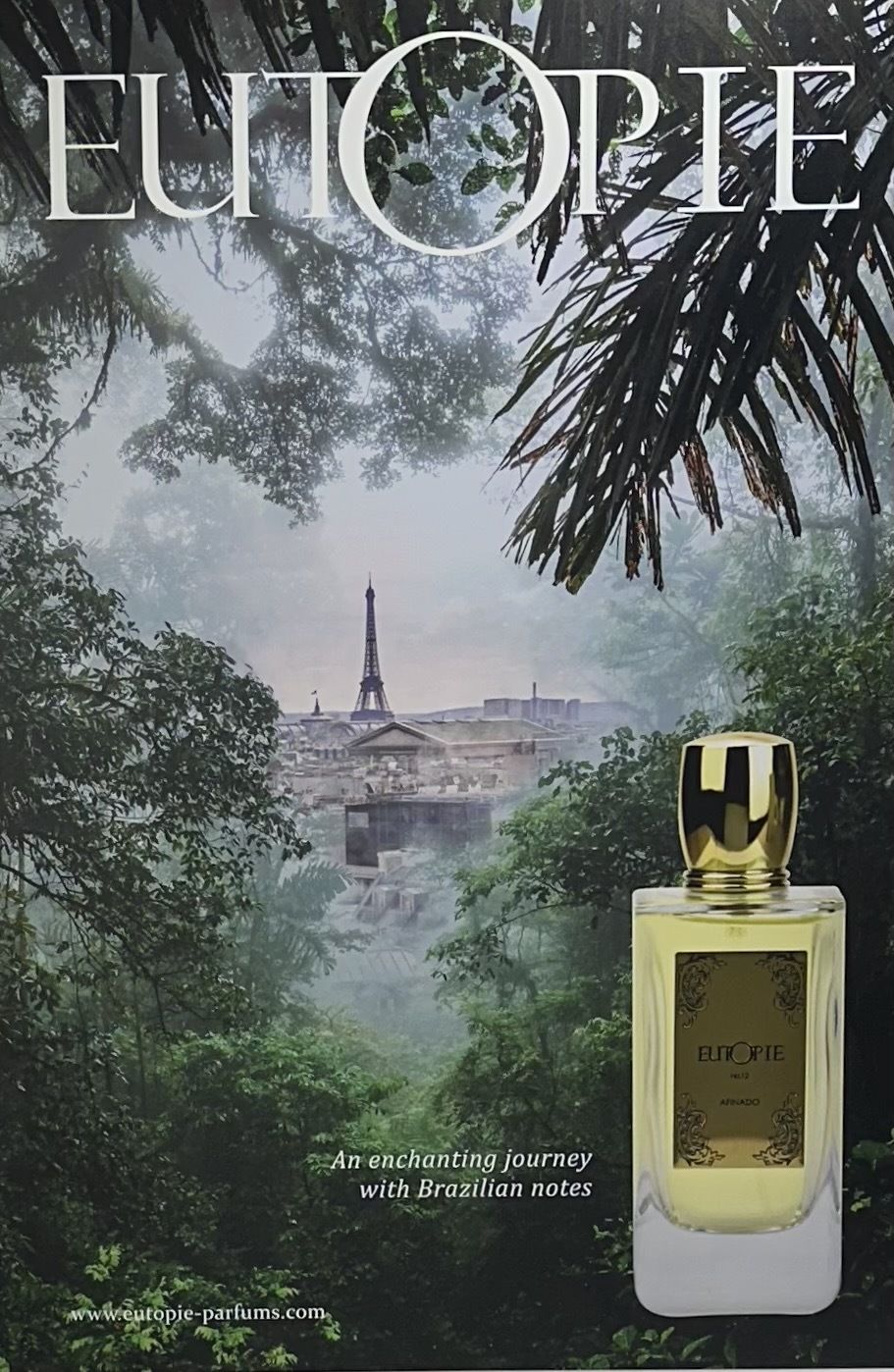 تصویر عطر نو دوازده آفینادو اوتوپی