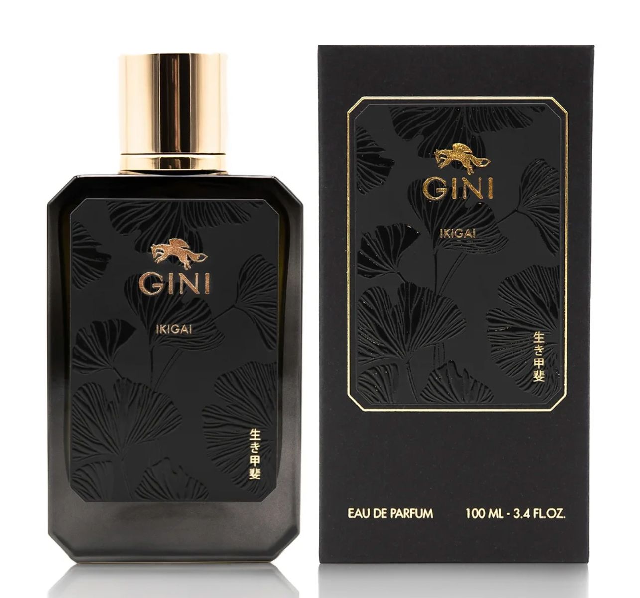 تصویر عطر ایکیگای جینی پرفیوم