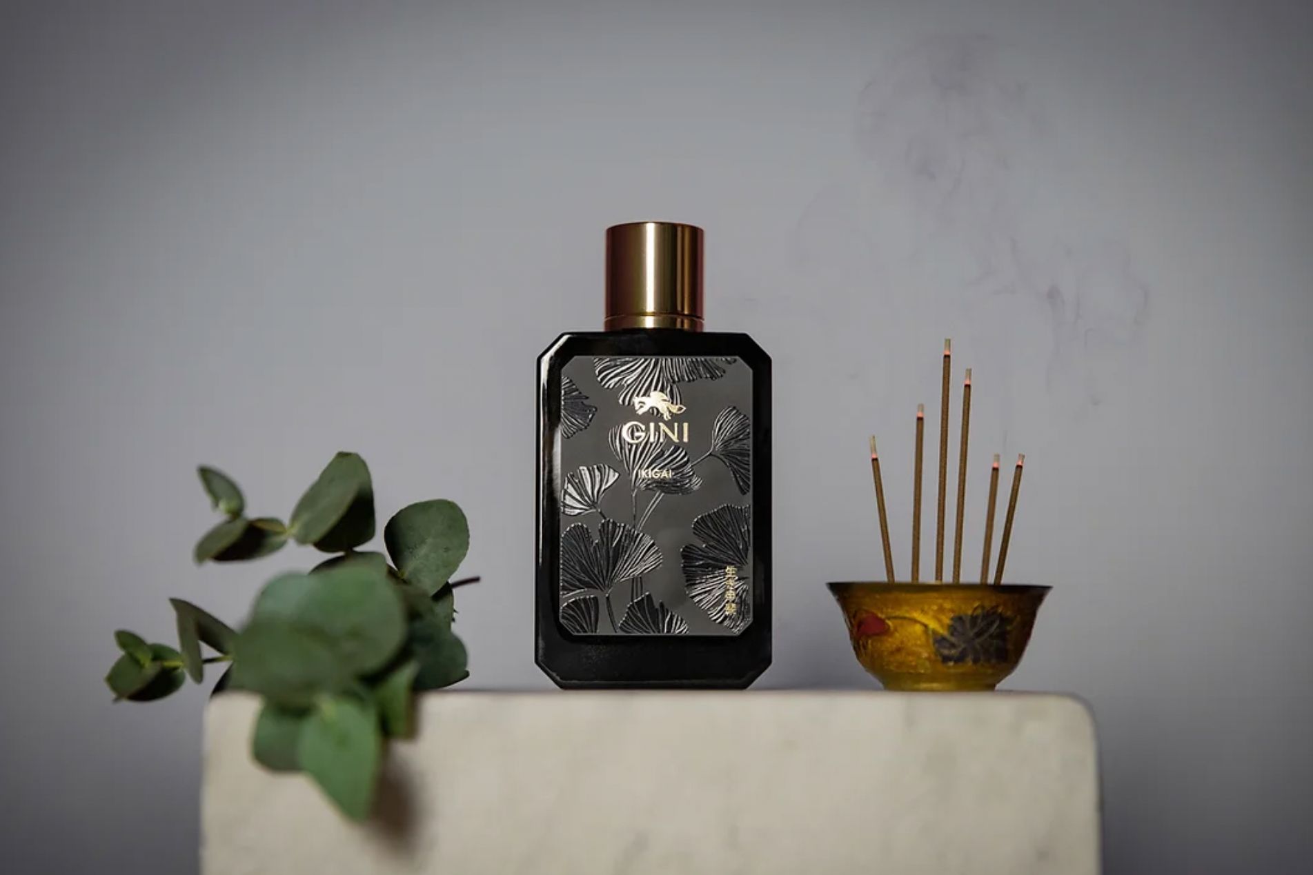 تصویر عطر ایکیگای جینی پرفیوم
