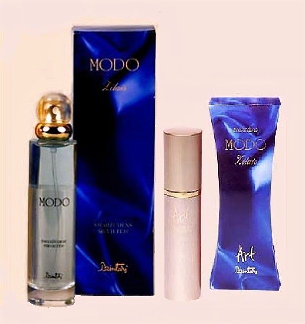 تصویر عطر آرت مودو بلو دزینتارس