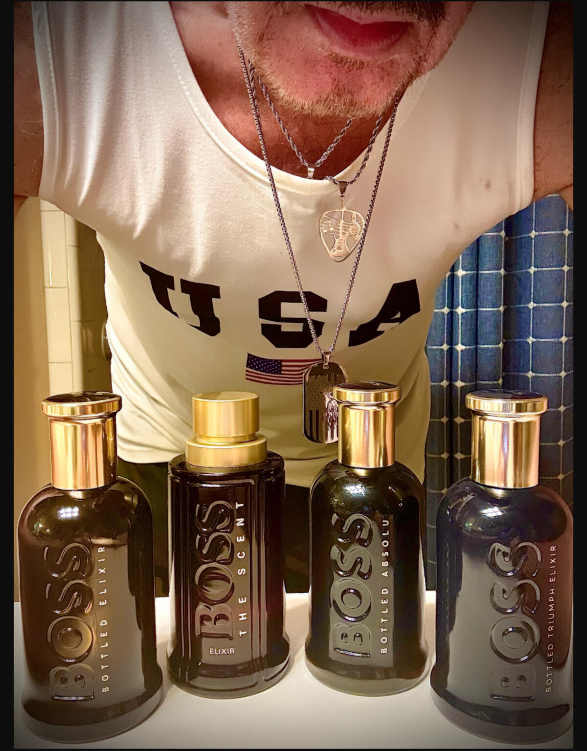 تصویر عطر باس باتلد تریومف الکسیر هوگو باس