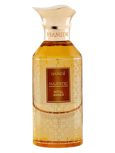 تصویر عطر رویال آمبر حمیدی