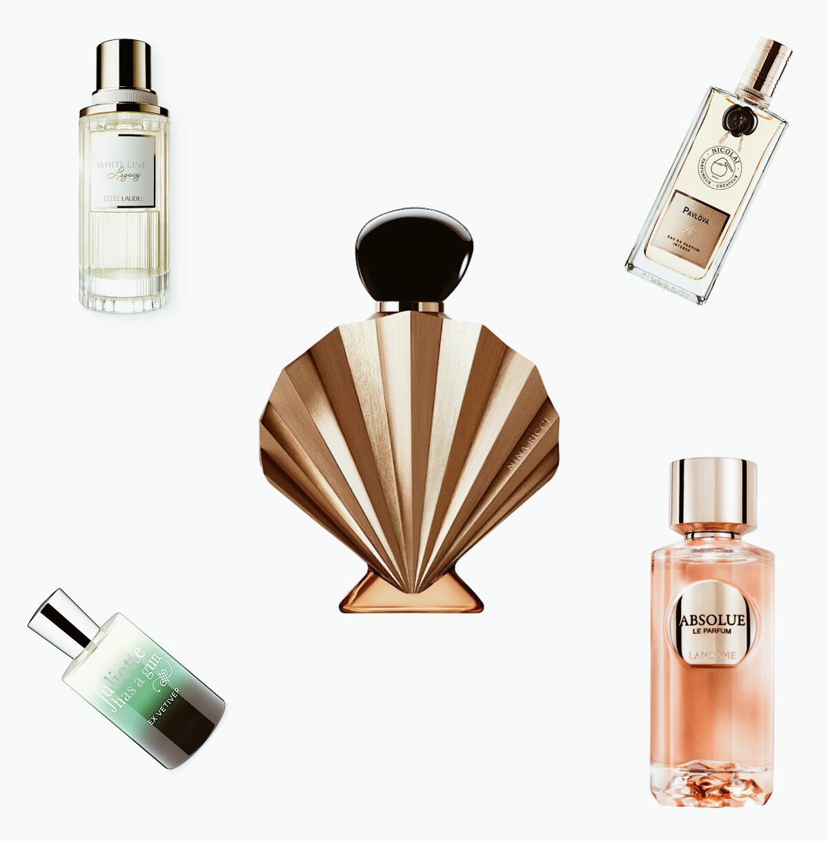 تصویر عطر وایت لینن لِگِسی استی لودر