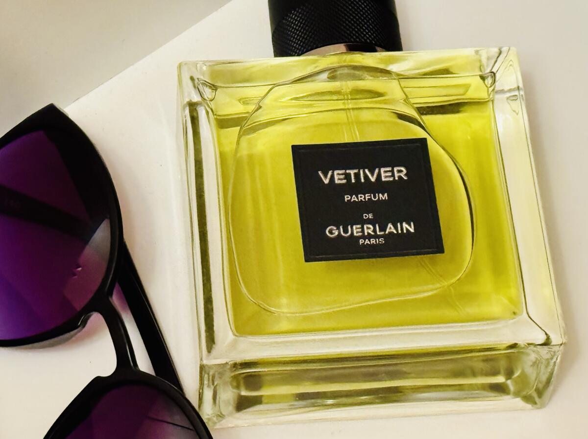 تصویر عطر وتیور پارفوم گرلن